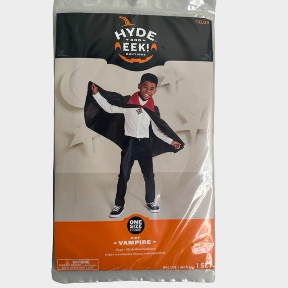 NWT kids vampire costume from target - Picture 2 of 5